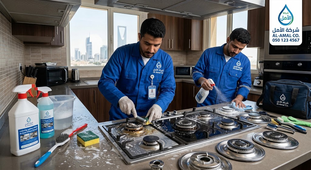 غسيل وتلميع بوتاجازات بالرياض