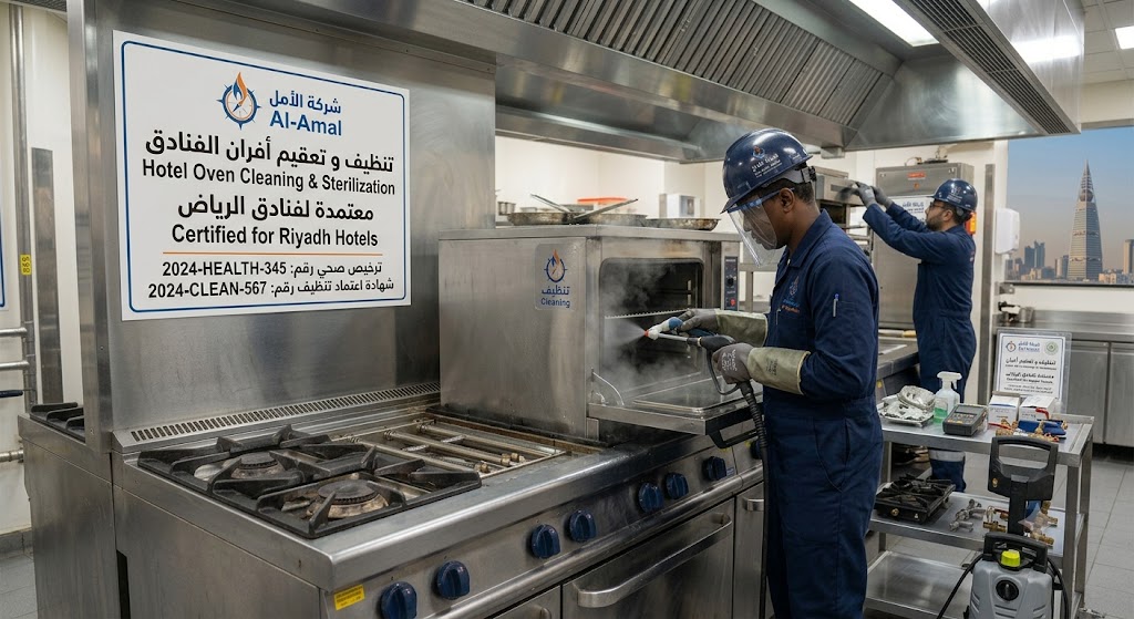 تنظيف افران الفنادق بالرياض