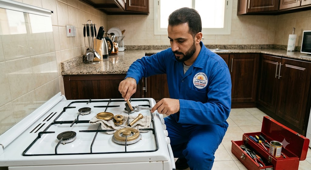 تصليح عيون البوتاجاز الرياض