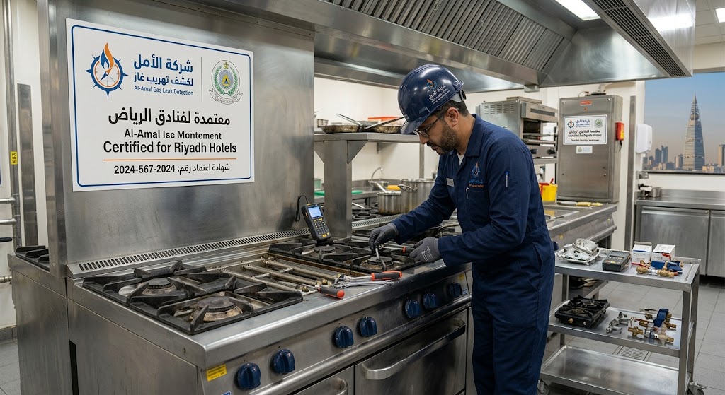 صيانة معدات غاز المطاعم والفنادق بالرياض
