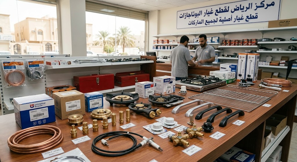 قطع غيار بوتاجازات بالرياض